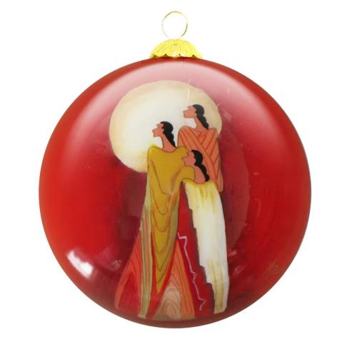 64837094823 Holiday Ornament, Hope Glass