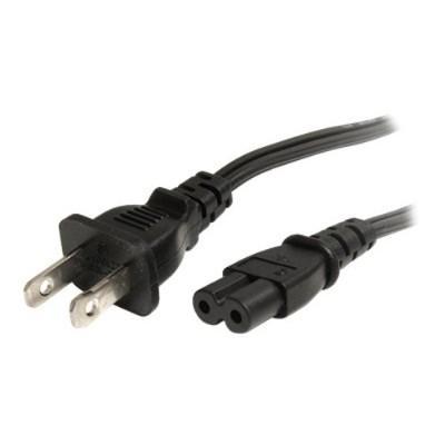 65030783613 Laptop Power Cable 6' 2 Prong*