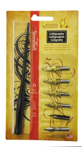 651032029615 Speedball Calligraphy Pen Set