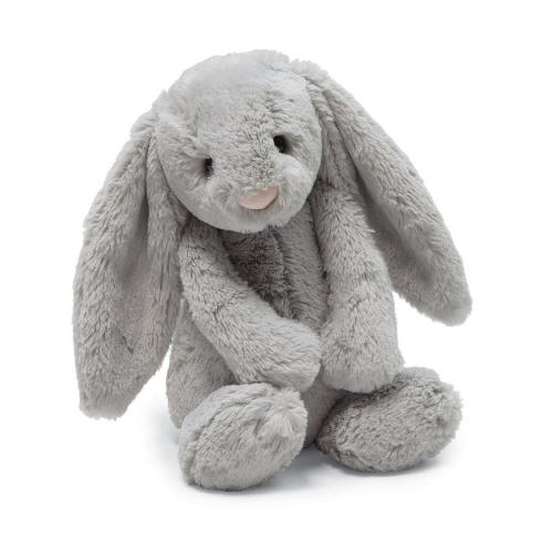 67098308799 Jellycat Bashful Grey Bunny