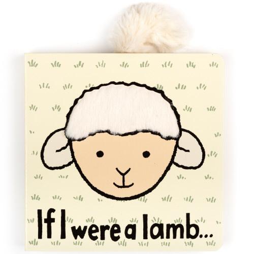 670983114386 Jellycat Book, If I Were A Lamb...