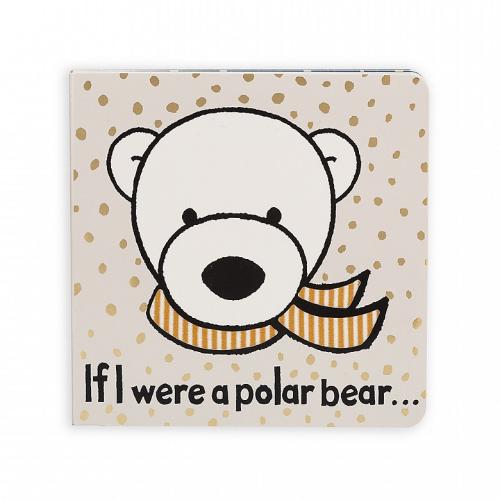67098311762 Jellycat Book, If I Were A Polar Bear