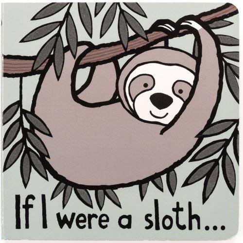 67098312335 Jellycat Book, If I Were A Sloth ...