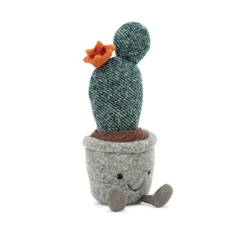 670983126525 Jellycat Silly Succulent Prickly Pear Cactus