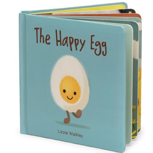 67098312742 Jellycat Book, The Happy Egg