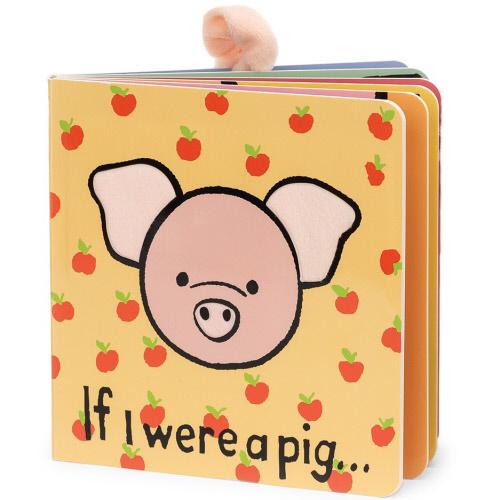 670983128222 Jellycat Book, If I Were A Pig...