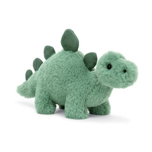 670983128802 Jellycat Mini Fossily Stegosaurus