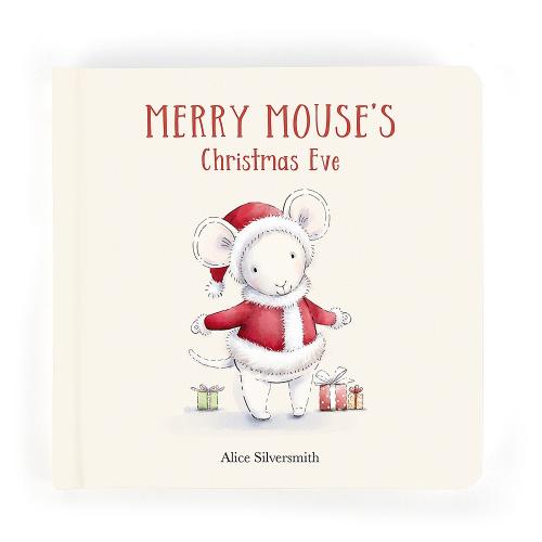 67098313176 Jellycat Book, Merry Mouse