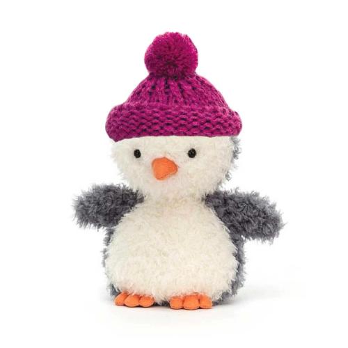 67098313251 Jellycat Wee Winter Penguin
