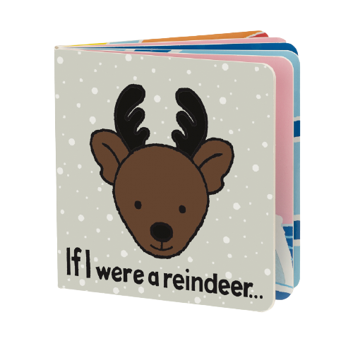 67098313267 Jellycat Book, If I Were A Reindeer