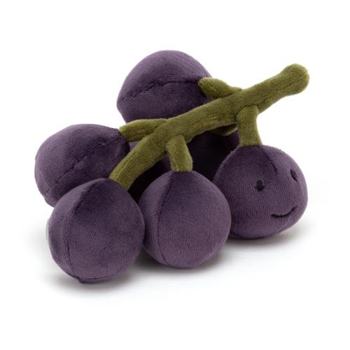 670983133288 Jellycat Fabulous Fruit Grapes