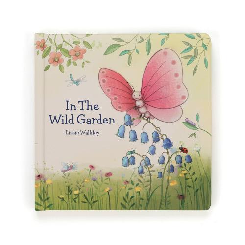 670983135695 Jellycat Book, In The Wild Garden