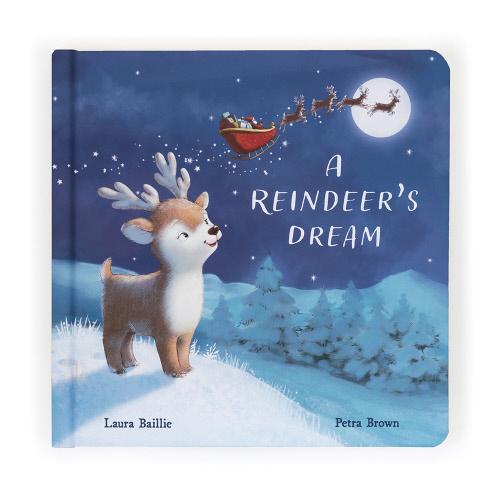 670983139228 Jellycat Book, A Reindeer'd Dream
