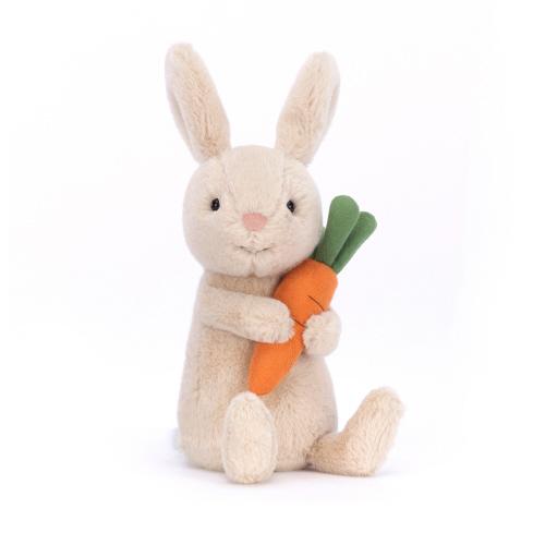 670983140262 Jellycat, Bonnie Bunny With Carrot