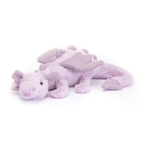 670983141375 Jellycat Dragon Lavender