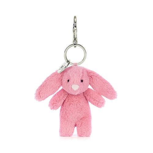 670983146349 Jellycat Bashful Bunny Pink Bag Charm