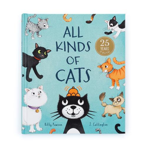 670983151039 Jellycat Book, All Kinds Of Cats