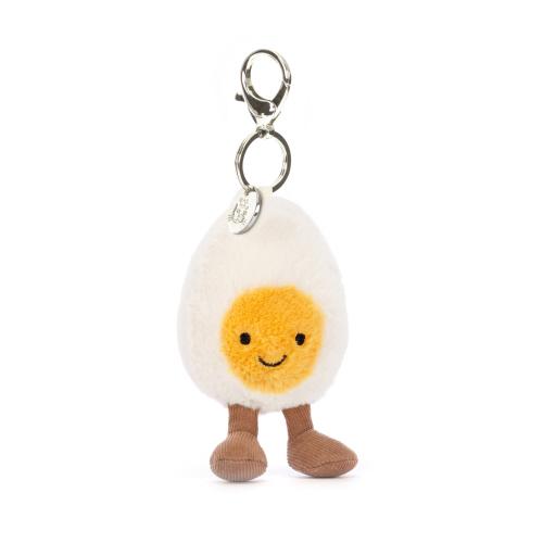 670983151152 Jellycat, Boiled Egg Bag Charm