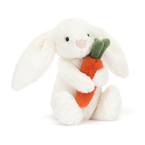 670983151244 Jellycat Bashful Carrot Bunny