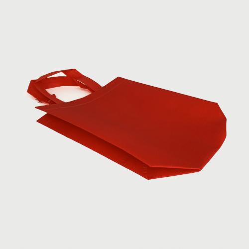 680087001529 Reusable Bag, Glitter Red