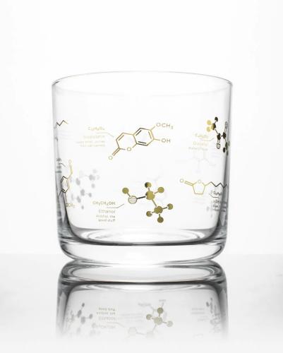 691959050835 Rocks Glass, Whiskey Chemistry