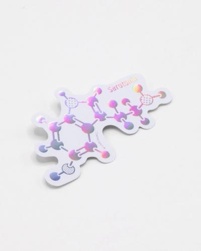 691959059715 Sticker, Serotonin