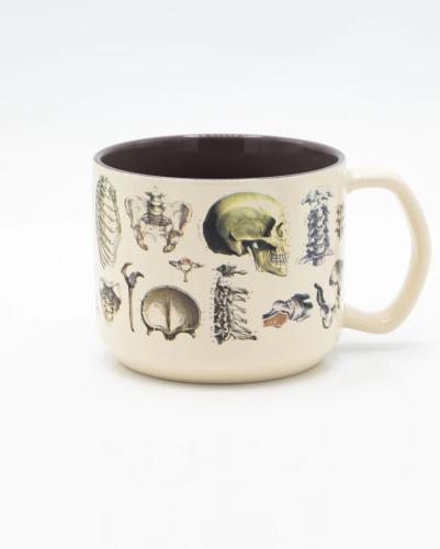691959131893 Mug, Vintage Skeleton