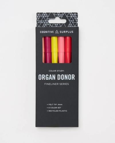 691959155820 Fineliner Pen Organ Donor