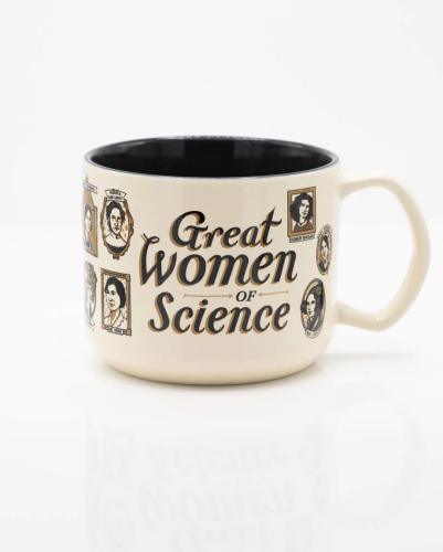 691959219522 Mug, Vintage Women Of Science