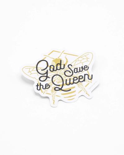 691959223833 Sticker, God Save The Queen