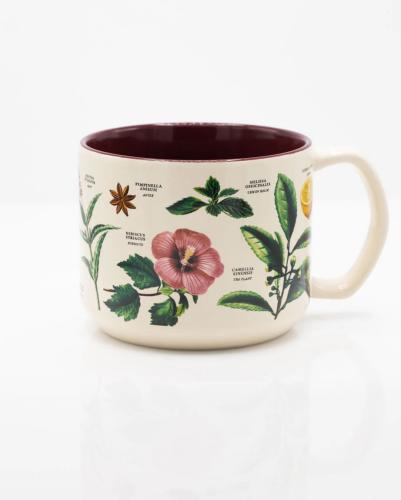 691959229200 Mug, Botany Of Tea 15oz