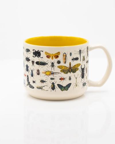 691959283400 Mug, Vintage Insects