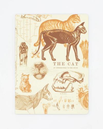691959284629 Softcover Notebook, Vet Science Cats