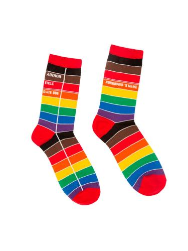 704907495081 Socks, Library Pride, Large - Retail Services - University ...