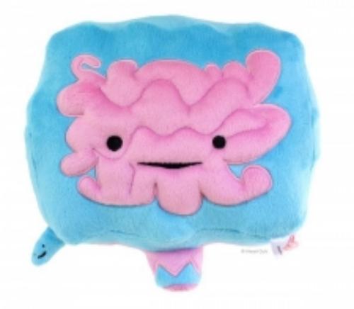 736211695888 Immense Intestine With Appendix Plush - Go With Your Gut!
