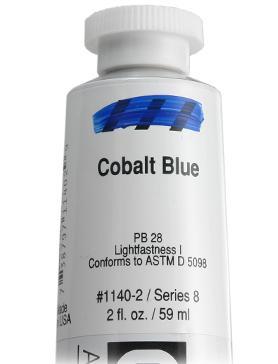 73879711402 Golden 2oz Acrylic Paint Cobalt Blue