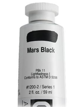 73879712002 Golden 2oz Acrylic Paint Mars Black