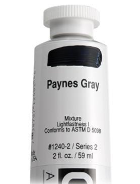 73879712402 Golden 2oz Acrylic Paint Paynes Gray