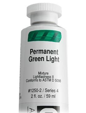 73879712502 Golden 2oz Acrylic Paint Permanent Green Light*