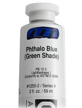 73879712552 Golden 2oz Acrylic Paint Phthalo Blue Green Shade