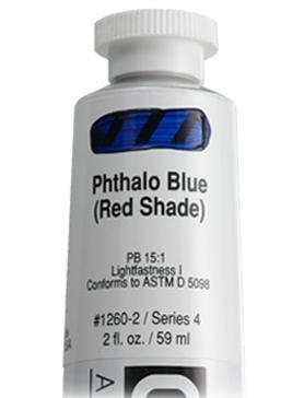 73879712602 Golden 2oz Acrylic Paint Phthalo Blue Red Shade