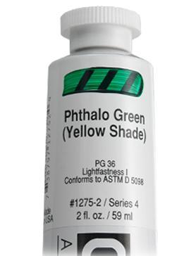 73879712752 Golden 2oz Acrylic Paint Phthalo Green Yellow Sh