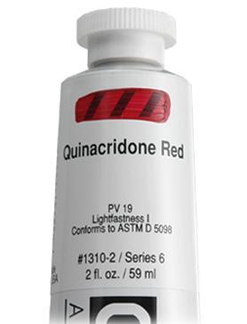 73879713102 Golden 2oz Acrylic Paint Quinacridone Red