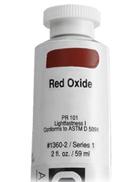 73879713602 Golden 2oz Acrylic Paint Red Oxide*