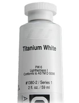73879713802 Golden 2oz Acrylic Paint Titanium White
