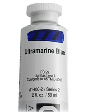 73879714002 Golden 2oz Acrylic Paint Ultrmarine Blue