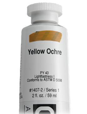 73879714072 Golden 2oz Acrylic Paint Yellow Ochre