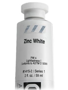 73879714152 Golden 2oz Acrylic Paint Zinc White