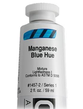 73879714572 Golden 2oz Acrylic Paint Manganese Blue Hue*