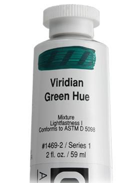73879714692 Golden 2oz Acrylic Paint Hist. Viridian Green Hue